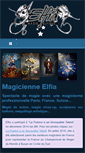 Mobile Screenshot of magicien-au-feminin.com